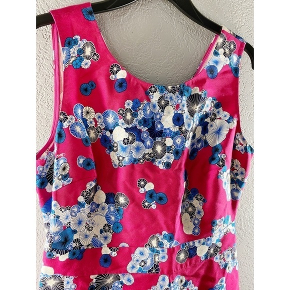 Diane Von Furstenberg Topanga Floral Satin Dress - Picture 7 of 16